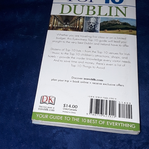 TOP 10 DUBLIN! BOOK. - Picture 3 of 3